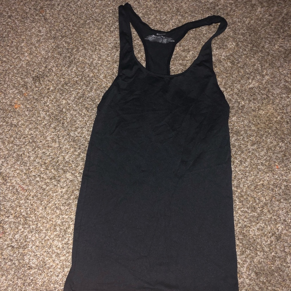 Workout tank top